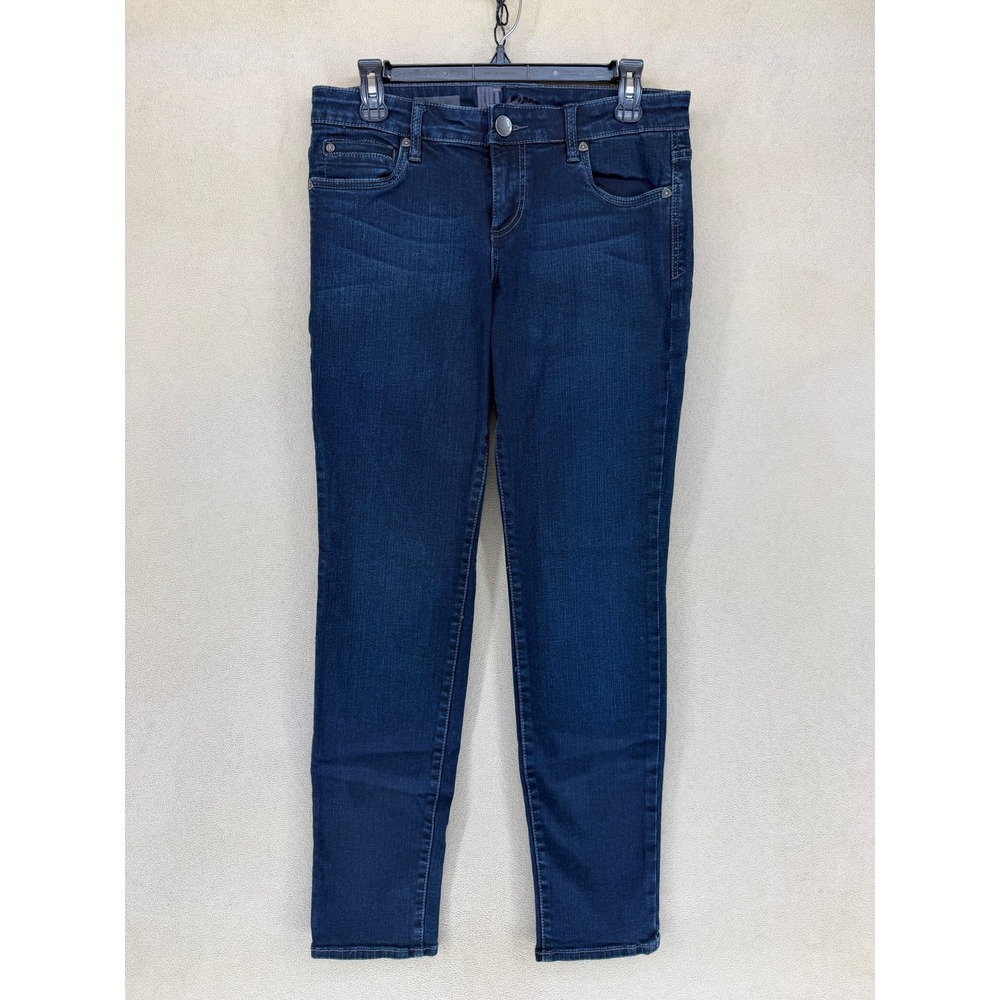 KUT from the Kloth Diana Skinny Jeans Dark Wash Size 8 KP488MH5N